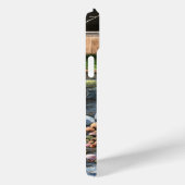 穏やかな水の青絵を描い色調をカスタマイズ Case-Mate iPhoneケース (裏面 / 右)