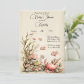 穏やかな水中の世界 招待状 (スタンド正面)