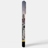 穏やかな水面に沈む優雅な鳥 Case-Mate iPhoneケース (裏面 / 右)