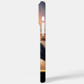 穏やかな水面に沈む優雅な鳥 Case-Mate iPhoneケース (裏面 / 左)