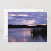 穏やかな水面 ポストカード (正面/裏面)