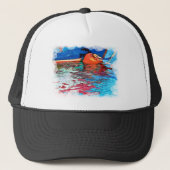 穏やかな水 キャップ (正面)