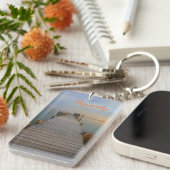 穏やかな水 キーホルダー (正面右)