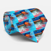 穏やかな水 ネクタイ (ロール)
