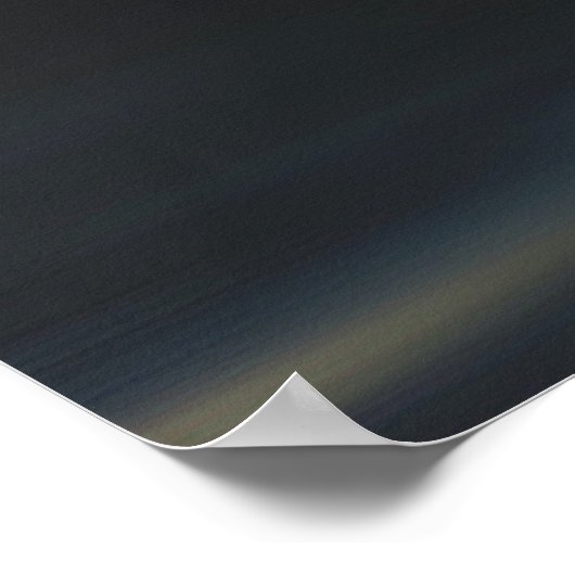 穏やかな水 ポスター (角)