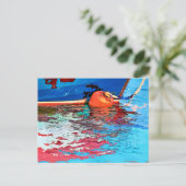 穏やかな水 ポストカード (スタンド正面)