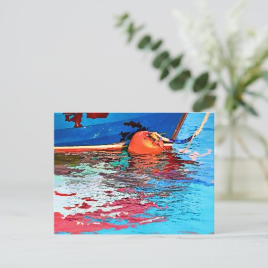 穏やかな水 ポストカード (スタンド正面)