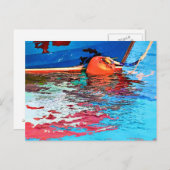 穏やかな水 ポストカード (正面/裏面)