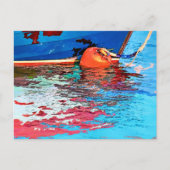 穏やかな水 ポストカード (正面)