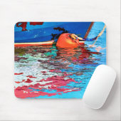 穏やかな水 マウスパッド (マウス)