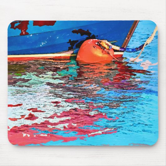 穏やかな水 マウスパッド (正面)