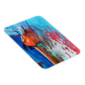 穏やかな水 マグネット (右側)