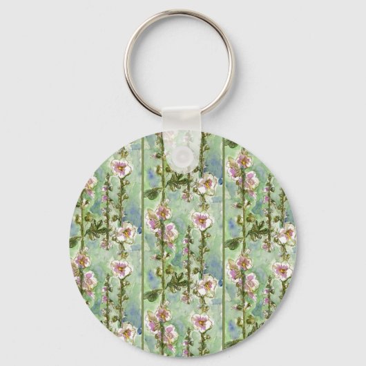 穏やかな泡 キーホルダー (正面)