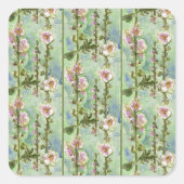 穏やかな泡 スクエアシール (正面)