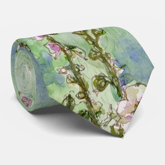 穏やかな泡 ネクタイ (ロール)