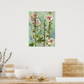 穏やかな泡 ポスター (キッチン)