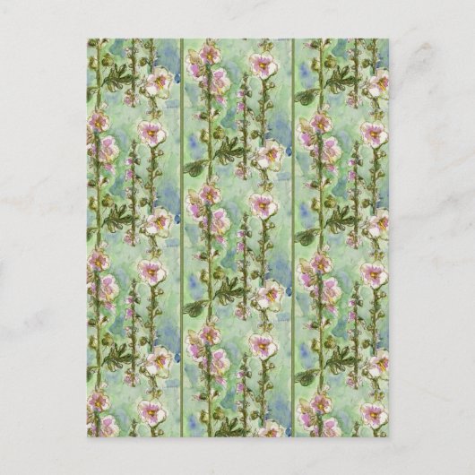 穏やかな泡 ポストカード (正面)