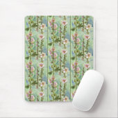 穏やかな泡 マウスパッド (マウス)