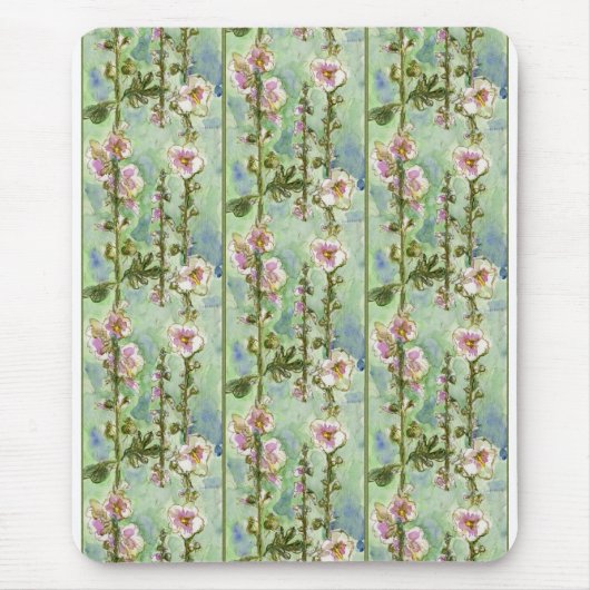 穏やかな泡 マウスパッド (正面)