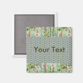 穏やかな泡 マグネット (正面/裏面)