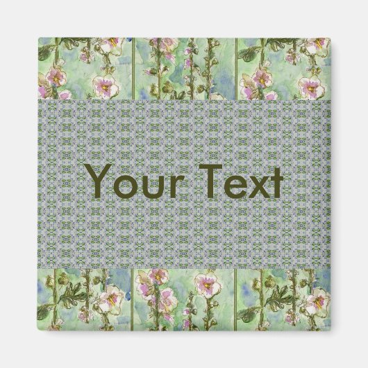 穏やかな泡 マグネット (正面)