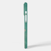 穏やかな波が軽い砂のビーチを満たす Case-Mate iPhoneケース (裏面 / 左)