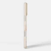 穏やかな波が軽い砂のビーチを満たす Case-Mate iPhoneケース (裏面 / 右)