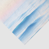 穏やかな波の穏やかな水彩海 薄葉紙 (詳細)