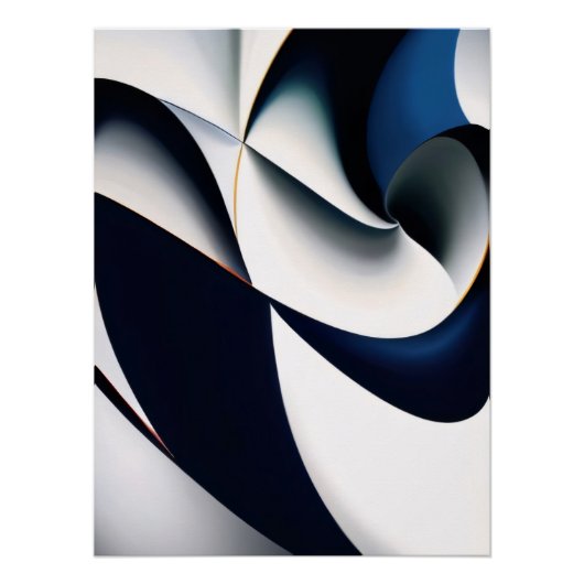 穏やかな波 ポスター (正面)