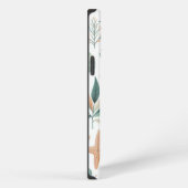 穏やかな海の世界 iPhoneケース (右側面)