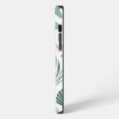 穏やかな海の世界 iPhoneケース (左側面)