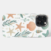 穏やかな海の世界 iPhoneケース (裏面横)