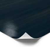 穏やかな海の夕焼けの絵 ポスター (コーナー)