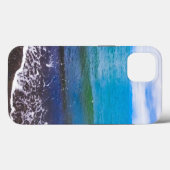 穏やかな海の風景 海の地平線 Case-Mate iPhoneケース (裏面 (横))