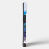 穏やかな海の風景 海の地平線 Case-Mate iPhoneケース (裏面 / 右)