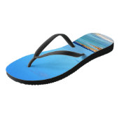 穏やかな海の香り ビーチサンダル (アングル)