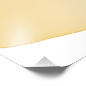 穏やかな海交響曲：抽象芸術波インスパイア- フォトプリント            (角)