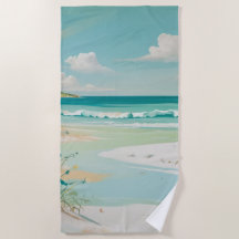 穏やかな海岸景色