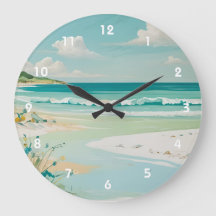 穏やかな海岸景色