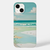 穏やかな海岸景色 Case-Mate iPhoneケース (裏面)