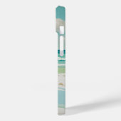 穏やかな海岸景色 Case-Mate iPhoneケース (裏面 / 左)