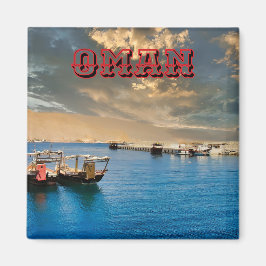 穏やかな海岸楽園 マグネット