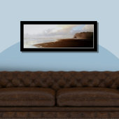 穏やかな海岸風景 ポスター