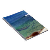 穏やかな海波 ノートブック (右側)