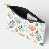 穏やかな海洋生活 アクセサリーポーチ (見開き)