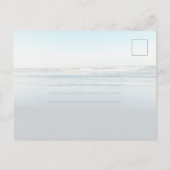 穏やかな海聖なる書物、 経典クリスマス宗教的 ポストカード (裏面)