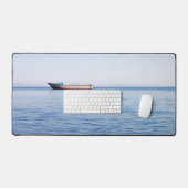 穏やかな海舟 デスクマット (キーボード&マウス)
