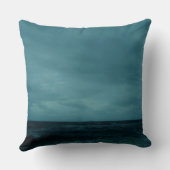 穏やかな海 クッション (裏面)