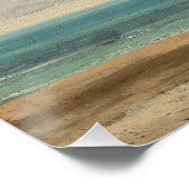 穏やかな海 – グスターブクールベット ポスター (コーナー)