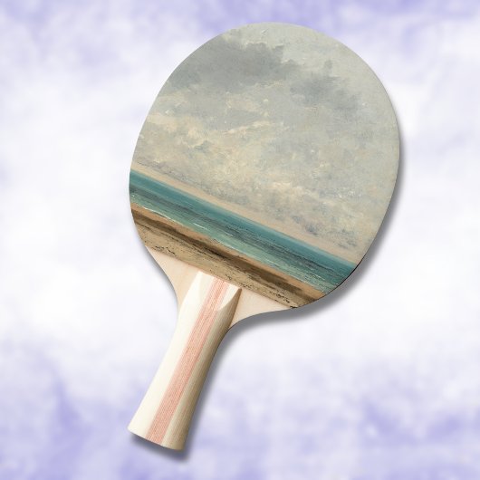 穏やかな海 – グスターブクールベット 卓球ラケット